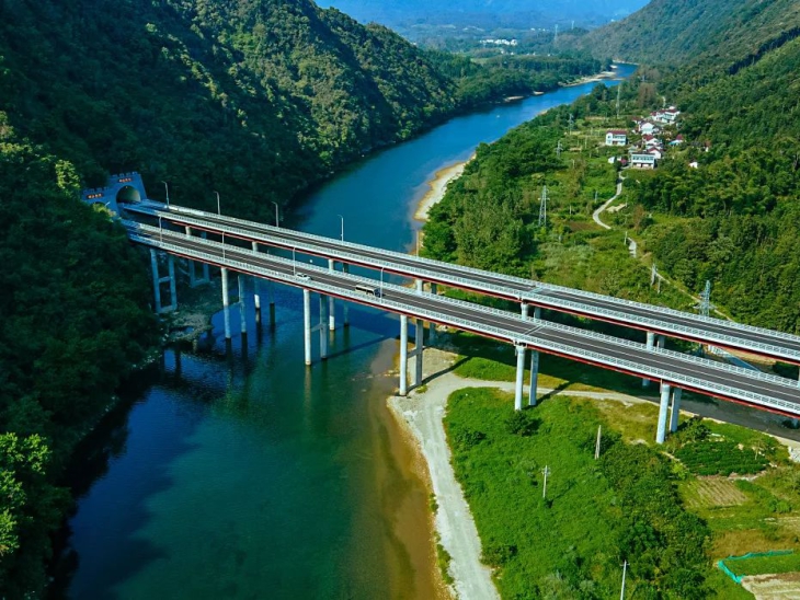 “皖美建設”的綠色融路之旅